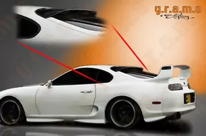 Toyota Supra Roof Spoiler OEM / TRD Style, Aero, Performance, Racing, Bodykit v8 - Picture 1 of 8