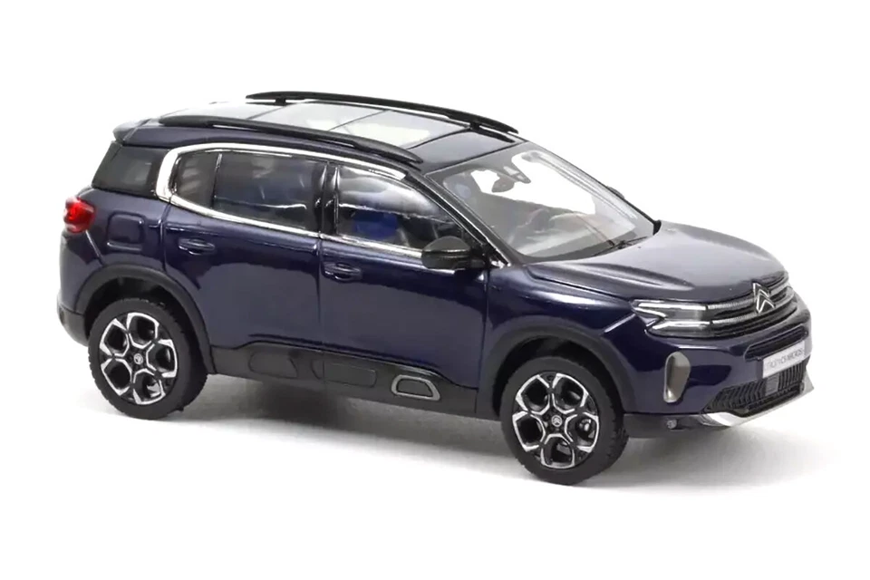 Norev 155563 Citroen C5 Aircross dunkelblau metallic Maßstab 1:43 Modellauto - Bild 1 von 1