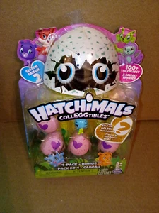 Hatchimals Colleggtibles 4 Pack + Bonus Pack Season 2 NEW. - Picture 1 of 2