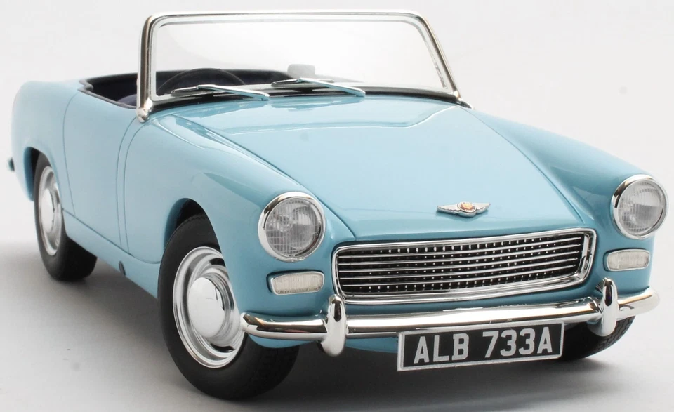 1:18 Cult Models CML020-4 Austin Healey Sprite MkII Blue 1963 - Image 1 of 1
