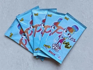 Tarjetas coleccionables de colección de anime Kayou My Little Pony CCG selladas 5 paquetes = 25 tarjetas - Imagen 1 de 4