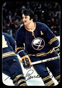 1977-78 Topps Glossy Inserts (Rounded Corners) Gilbert Perreault Buffalo Sabres