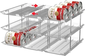 Can Storage Organizer Pantry and Canned Food Holders for Soup Can Goods Dispense - Picture 1 of 7