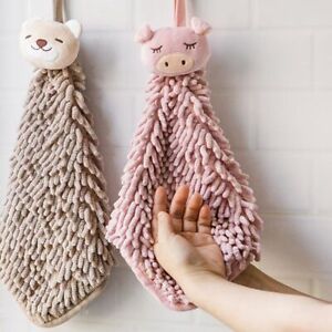 Chenille Microfiber Soft Cleaning Tool Hands Towel Washcloth Bath Supplies