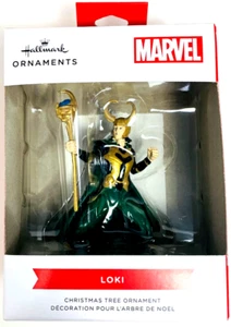 Hallmark Marvel LOKI Christmas Tree Holiday Ornament - Picture 1 of 6
