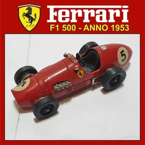 FERRARI F1 500 BJ 1953 BRUMM SCALE 1:43 (C355) - Bild 1 von 7