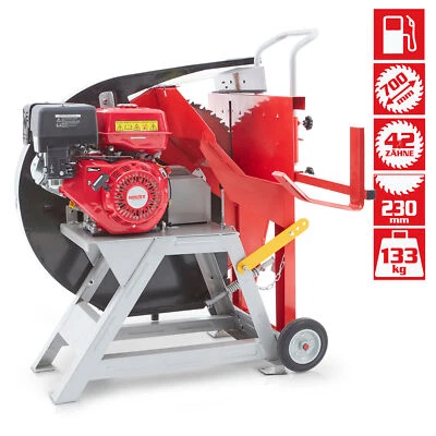 Wippsäge Wippkreissäge 400v 230v 13 PS mit 700 mm HM Sägeblatt Brennholz Säge - Bild 1 von 4