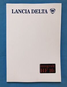 Lancia Delta Integrale 16v - Fiche ACI - Omologazione Gruppo A