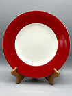 Kate Spade Lenox Rutherford Circle Red Accent Luncheon Plate