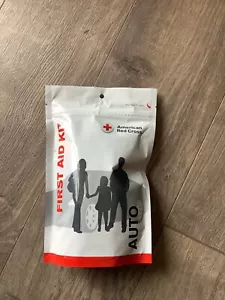 First Aid Only American Red Cross Plastic Auto First Aid Zip Kit - Picture 1 of 7