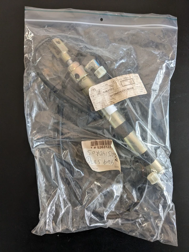 SAAB 5363122 New NOS Genuine OEM Convertible Hydraulic Cylinder 9-3 1998-2003 - Image 1 of 2
