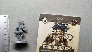 IONA MINIATURE + DECK ENGLISH CARD/TRUDVANG LEGENDS/EXCLU KICKSTARTER G648 - Imagen 1 de 1
