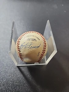 Bob Friend Autographed Baseball - Picture 1 of 5