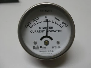 Blue Point MT109 Stater Current Indicator Gauge - Picture 1 of 2
