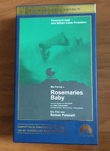 Rosemaries Baby - Paramount Golden Classics - VHS remastered - Bild 1 von 5