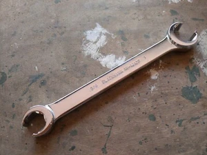 BLACKHAWK FN-1410P USA 3/4" x 1" Full Polish Flare Nut Wrench ALLOY STEEL PROTO - Picture 1 of 6