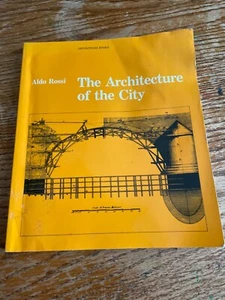 Oppositions Books | The Architecture of The City By Aldo Rossi - Paperback - Picture 1 of 7