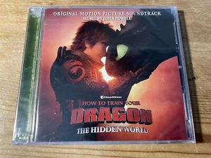 HOW TO TRAIN YOUR DRAGON: THE HIDDEN WORLD (John Powell) OOP Varese 2CD SEALED - Imagen 1 de 2