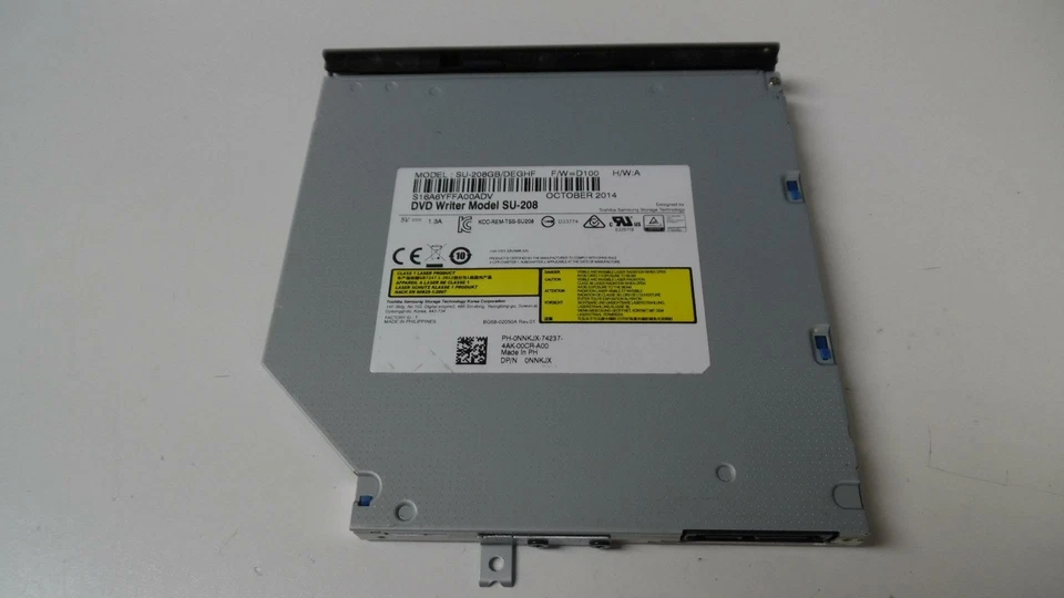 Unidad óptica DVD±RW genuina Toshiba Satellite P855-S5102 - SU-208 - probada Foto 1 de 4