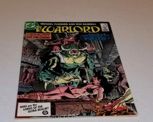Enter the Lost World of THE WARLORD #107 1986 DC Comics - Picture 1 of 6