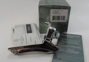 Genuine Nos Shimano Dura-Ace Front Derailleur, FD-7800, 31.8 Clamp, New In Box - Picture 1 of 1