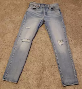 Mens Levis HI-BALL Distressed Stretch Jeans Size W29(30)x L31 - Picture 1 of 5