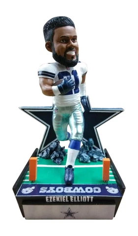 Ezekiel Elliott Dallas Cowboys 12" Special Edition Bobblehead NFL Football Cover