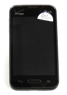 Smartphone LG Optimus Zone 2 VS415 - Negro (Verizon) Android Foto 1 de 2
