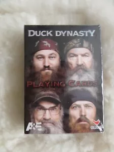 Spielkarten Cardinal Duck Dynasty Sealed A&E Poker Bridge Canasta - Bild 1 von 6