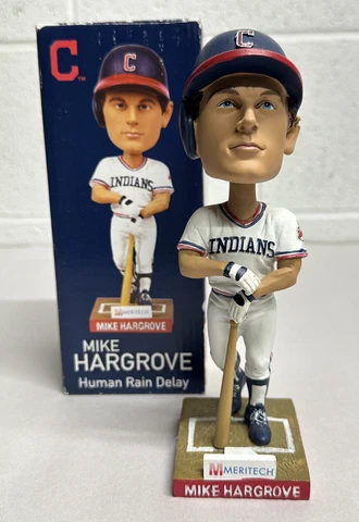 Mike Hargrove Human Rain Delay Cleveland Indians Bobblehead SGA 2011 Cover