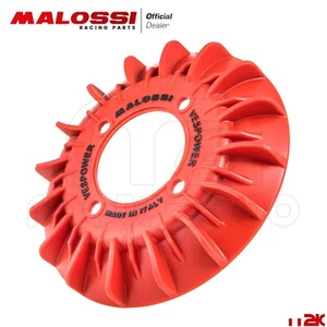 VENTOLA RAFFREDDAMENTO ROSSA IN PLASTICA MALOSSI ACCENSIONE VESPOWER VMC PER - Imagen 1 de 6