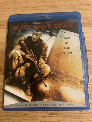 Black Hawk Down (Blu-ray Disc, 2006) Foto 1 de 3