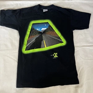 VTG 90s The X Files 1994 Stanley Desantis T-Shirt Mens Medium TV Television - Picture 1 of 6