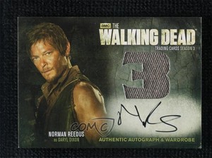 2014 The Walking Dead Season 3 Part 1 Norman Reedus Daryl Dixon as Auto a4e