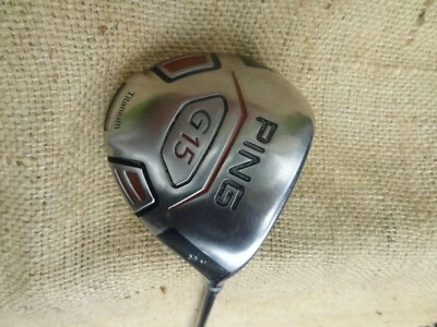 Ping G15 Titanium 9° Driver ⛳ ALDILA Serano 60-S Graphite Stiff NEW GRIP - Image 1 of 4