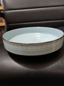 NORITAKE china WEDDING VEIL  Serving  Bowl 7” Rare New Old Stock - Picture 1 of 6