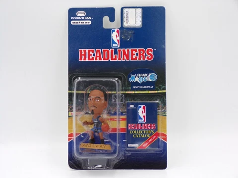 1996 NBA Corinthian Headliners Penny Hardaway Orlando Magic Action Figure Cover