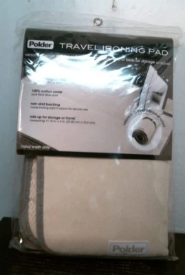 Almohadilla Plegable de Viaje Polder LDA-53006-B2, 29.5"X 22.75", ENVÍO GRATUITO Foto 1 de 2