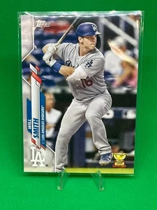 Will Smith 2020 Topps Series Two #491 Gold Cup Los Angeles Dodgers - Picture 1 of 2