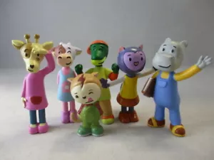 Juego de figuras de juego Comansi Misha set de 6' - Imagen 1 de 1