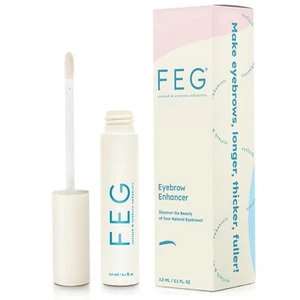 FEG Augenbrauen Augenbrauen Wachstum Länge Dicke Dunkelheit Verstärker Serum 100% Natura - Bild 1 von 8