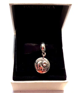 Pandora NICHT MEHR ERHÄLTLICH Chinesisches Jahr des Schweins Sternzeichen Dangle Charm #790876 - Bild 1 von 2