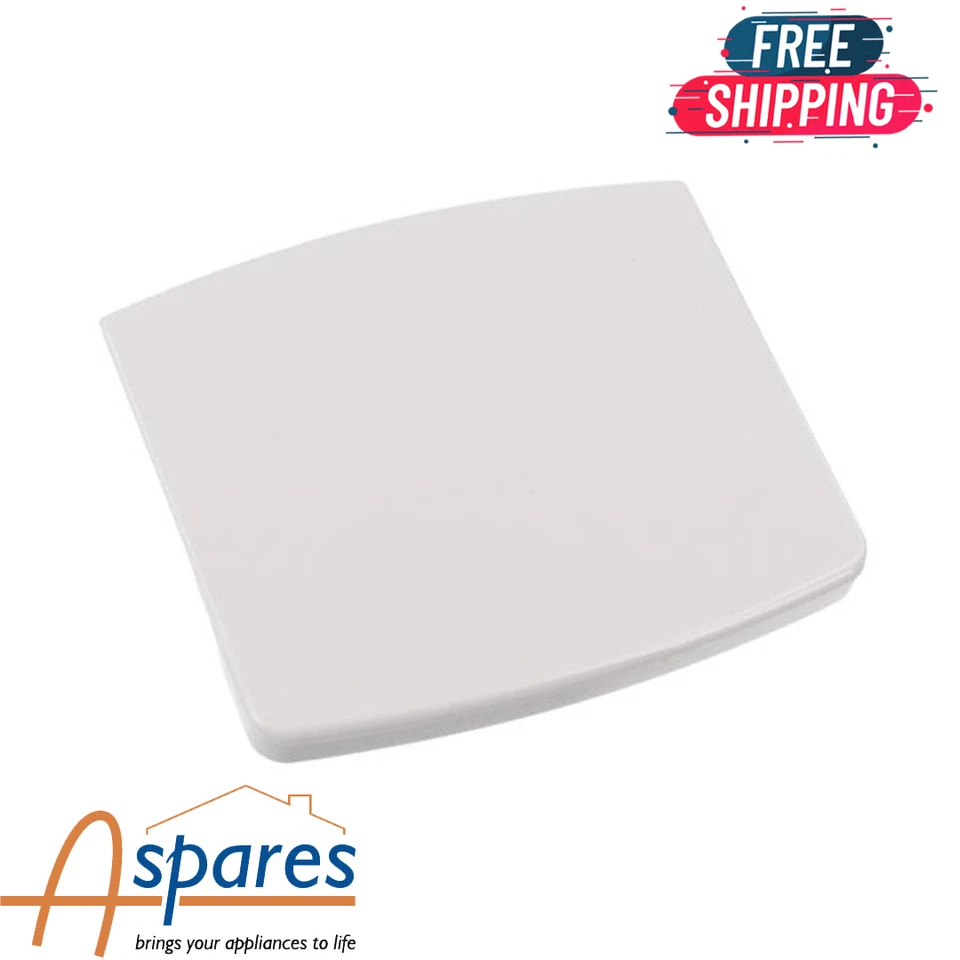 Whirlpool AWO Washing Machine Door Handle White Replacement C00311084 - Image 1 of 3