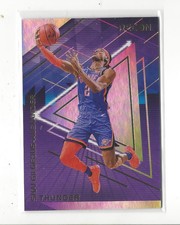 2020-21 Panini Recon Holo #35 Shai Gilgeous-Alexander Thunder