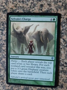 MTG - 1 x Selvala's Charge - Conspiracy - Picture 1 of 1