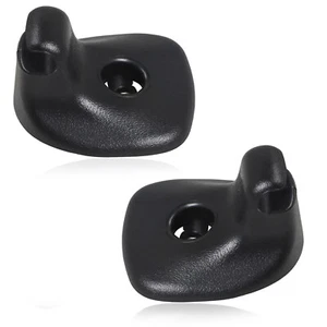 Pair Sun Visor Retainer Clip Holder Hook for 2011-2014 Chrysler 200 1GW25DX9AA - Picture 1 of 8