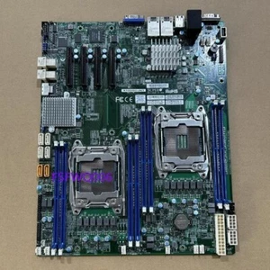 Supermicro X10DRD-iNT 2-socket server motherboard C612 chip U.2 NVME - Afbeelding 1 van 4