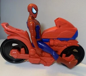Marvel Spider-Man Titan Hero Serie Actionfigur Superheld Cycle Spielzeug - Bild 1 von 14