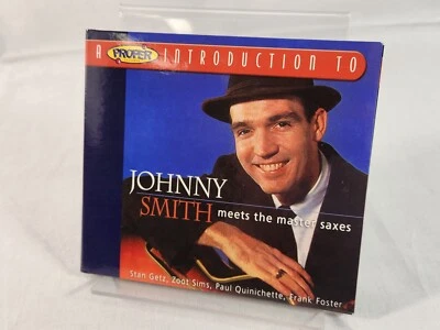 Johnny Smith Meets the Master Saxes (CD, август 2006 г., правильный...s) боп классный джаз почти как новый - Изображение 1 из 4
