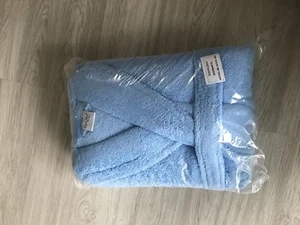 Kuscheliger Bademantel Gr. XL Azurblau „neu" - Bild 1 von 6